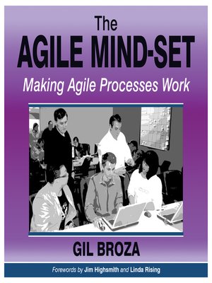 cover image of The Agile Mind-Set